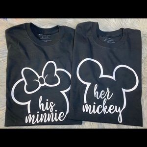 Matching couple Personalized T-shirts